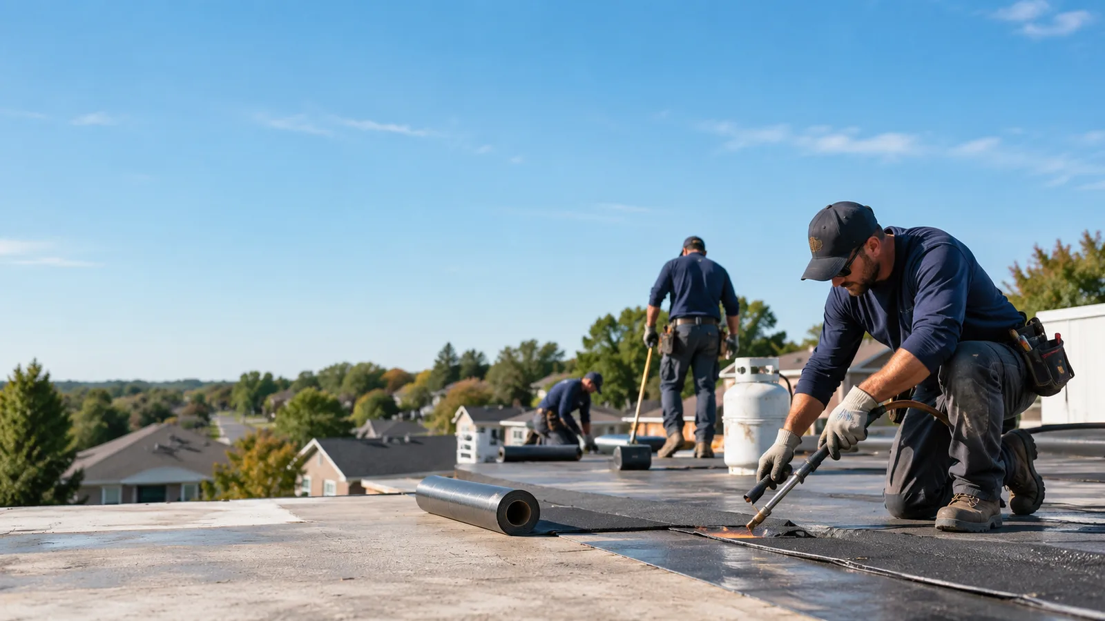 Flat Roof Leak Repair providers in Richland, MT