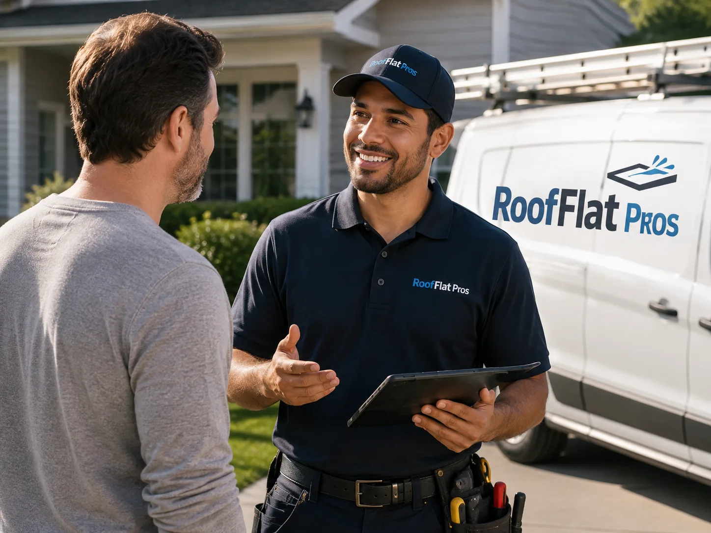 Flat Roof Leak Repair Richland, MT common questions